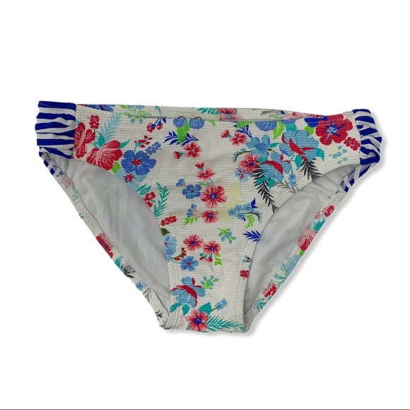 Jessica Simpson‎ floral bikini bottom size 14 new - Picture 1 of 3